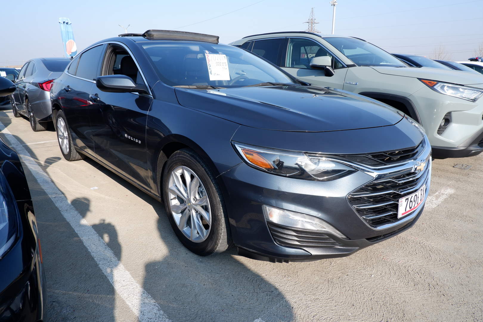 Chevrolet Malibu 2020 — photo 2