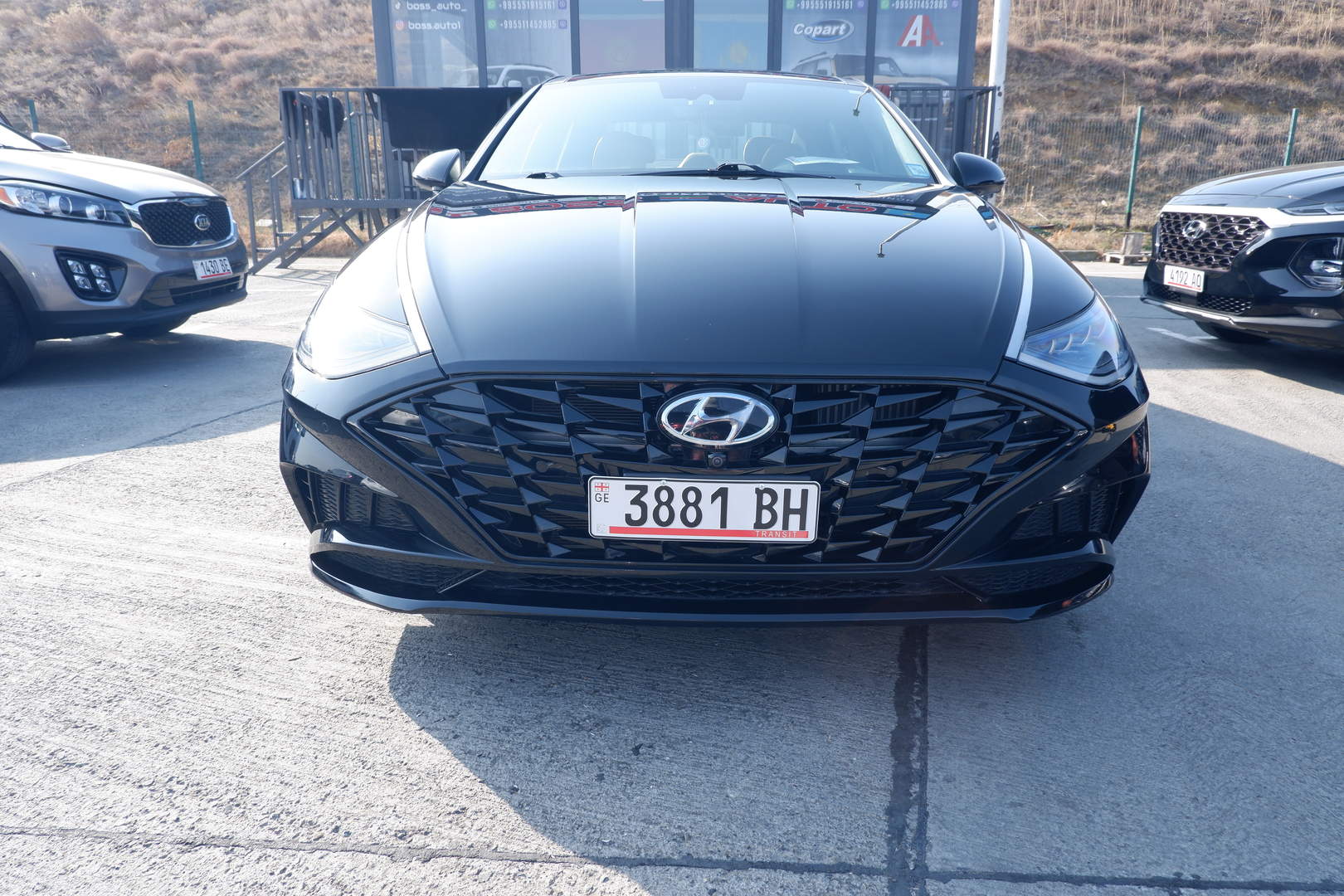 Hyundai Sonata 2020 — photo 2