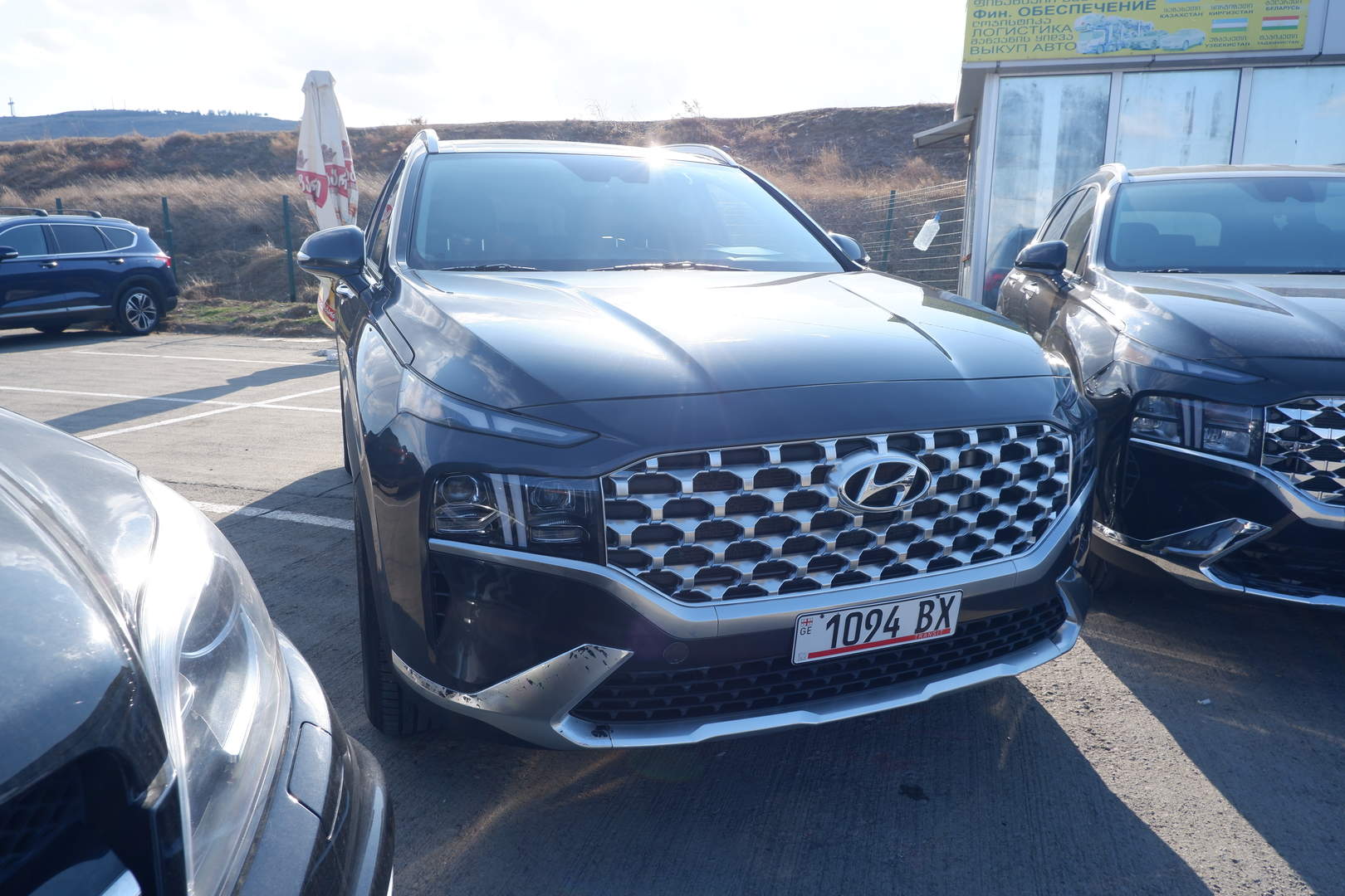 Hyundai Santa Fe 2022 — photo 2