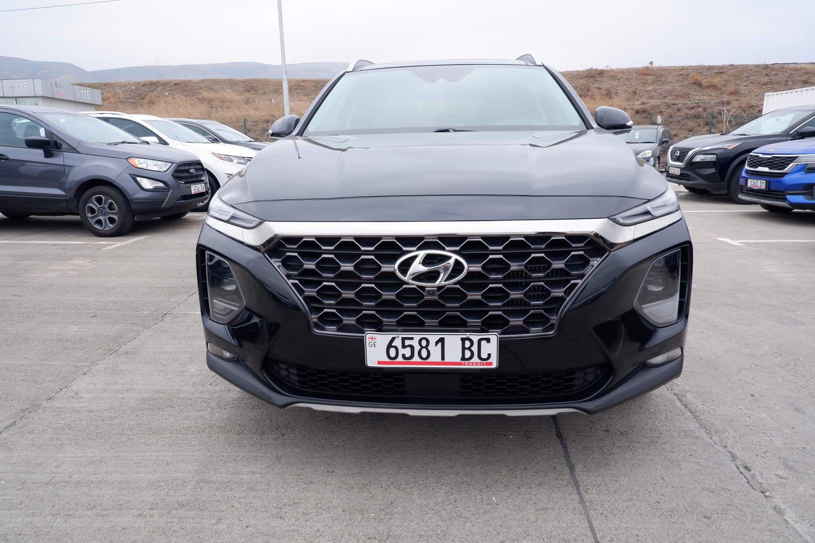 Hyundai Santa Fe 2019 — photo 2