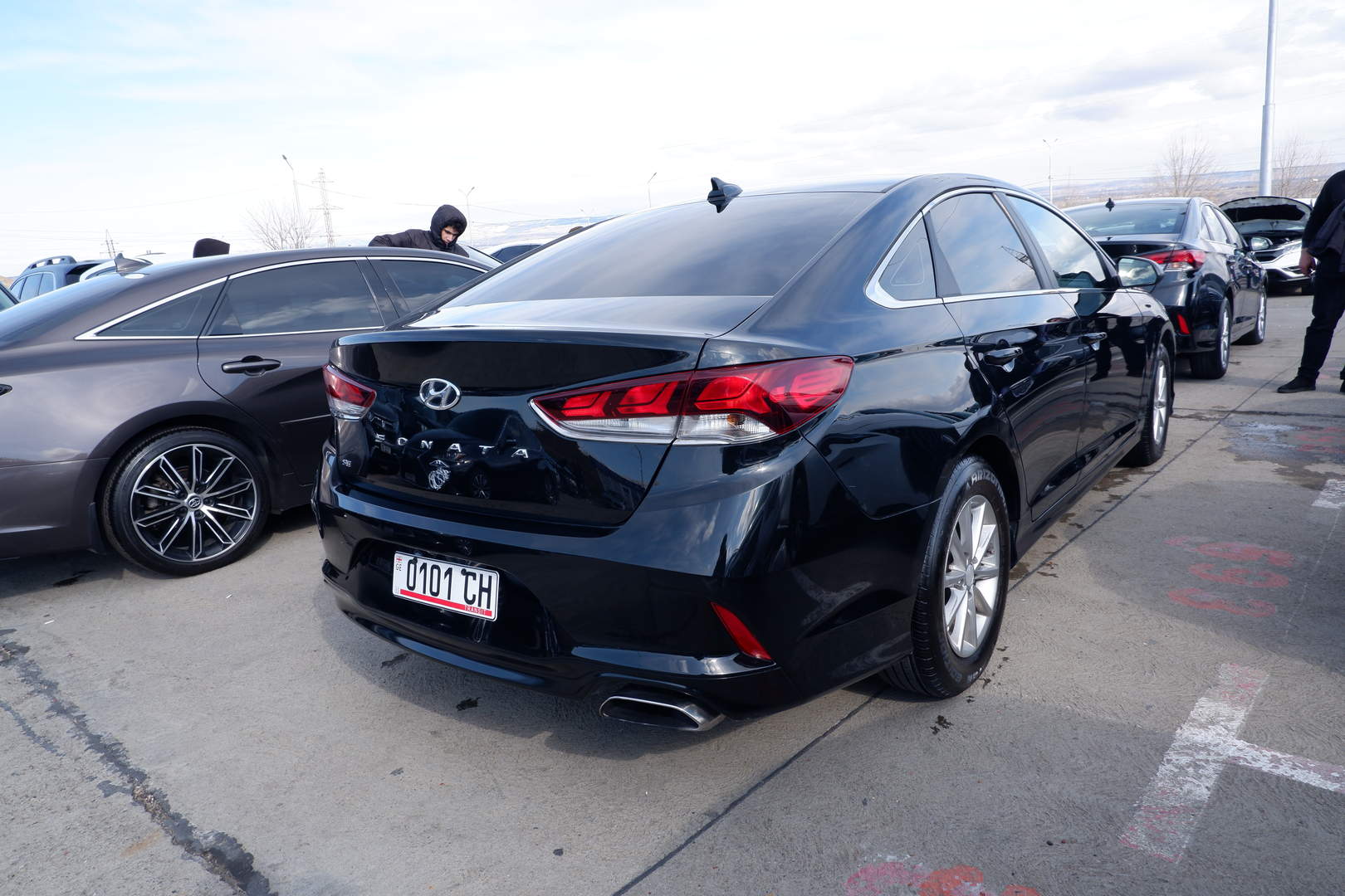 Hyundai Sonata 2019 — photo 2