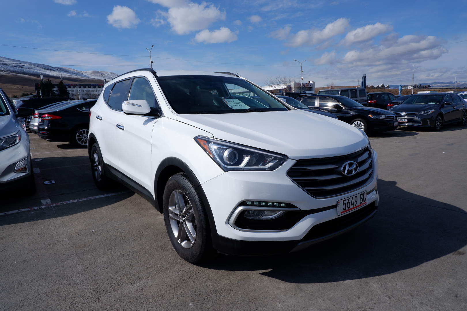 Hyundai Santa Fe 2017 — photo 2