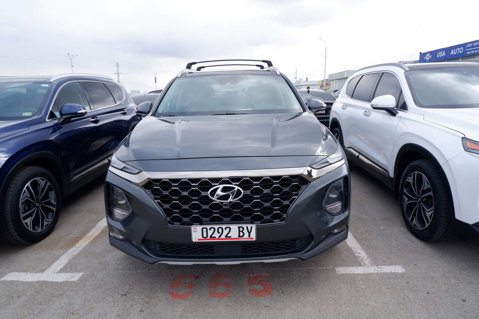Hyundai Santa Fe 2020 — photo 2