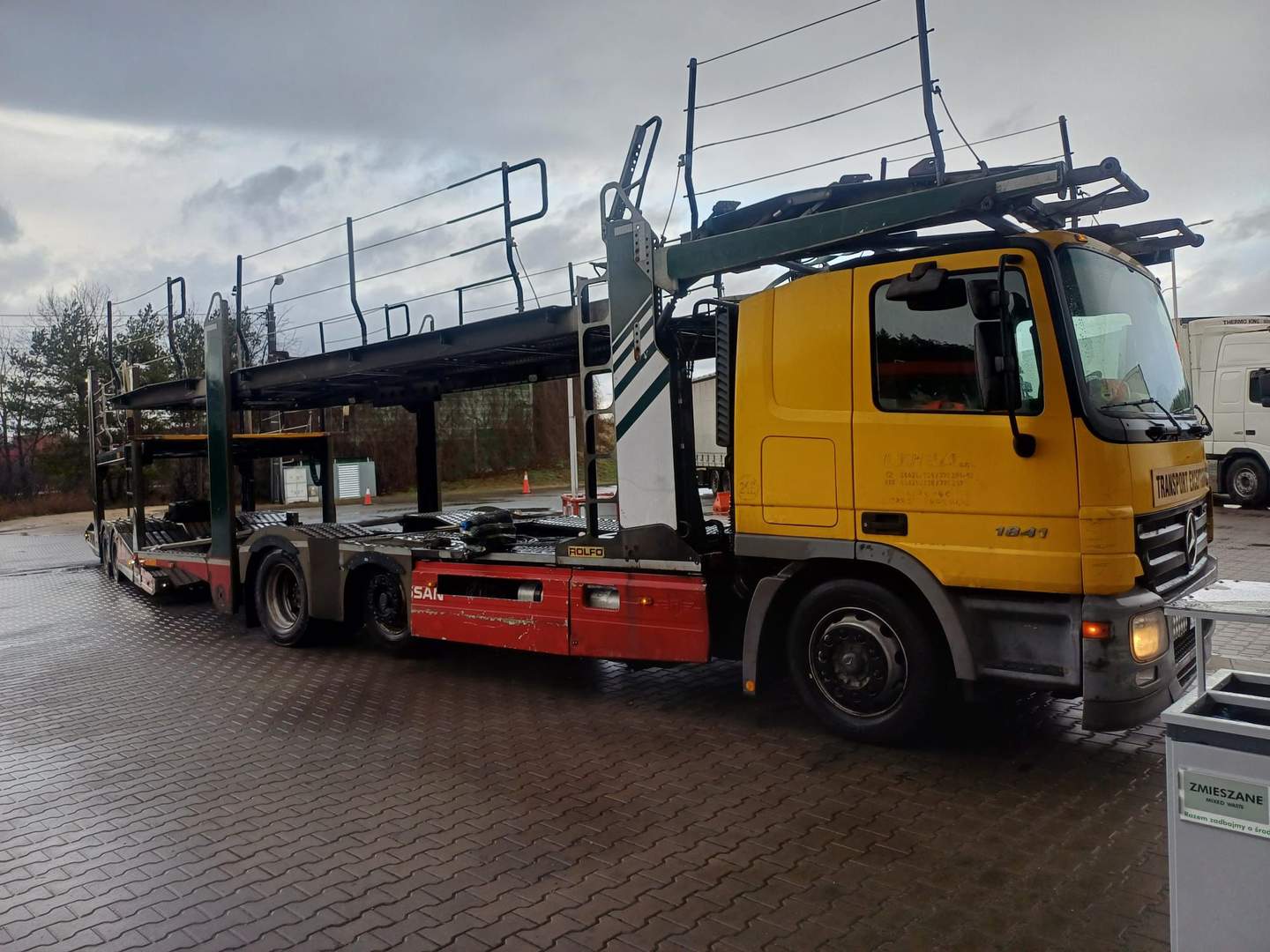 Mercedes-Benz Actros 2005 — photo 2