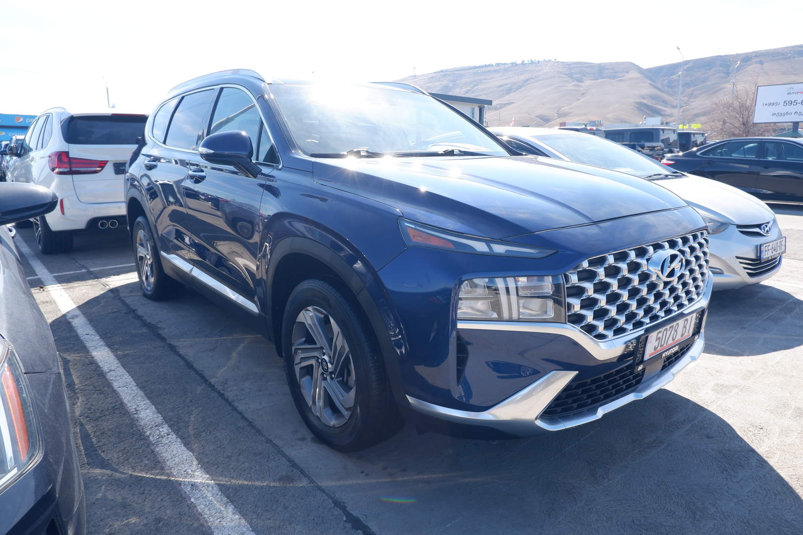 Hyundai Santa Fe 2022 — photo 2