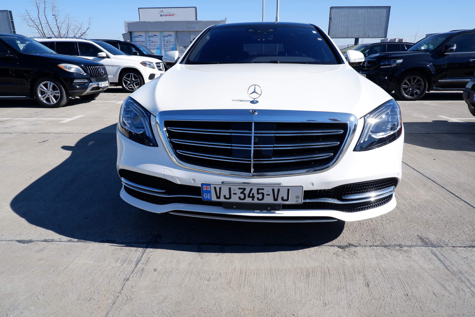 Mercedes-Benz S 560 2019 — photo 2