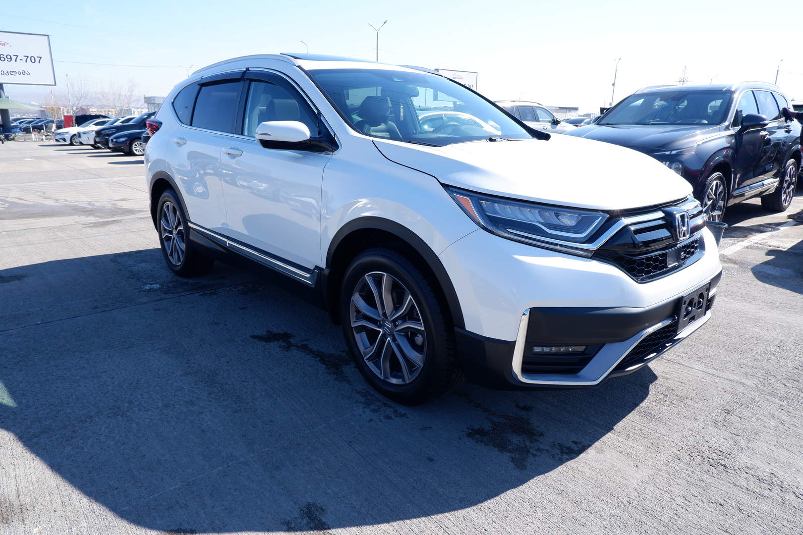Honda CR-V 2021 — photo 2