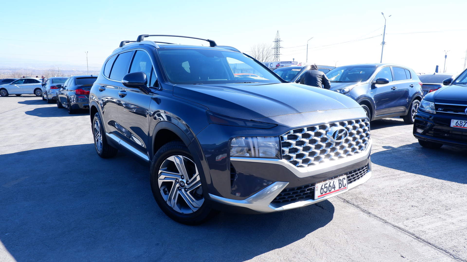 Hyundai Santa Fe 2021 — photo 2