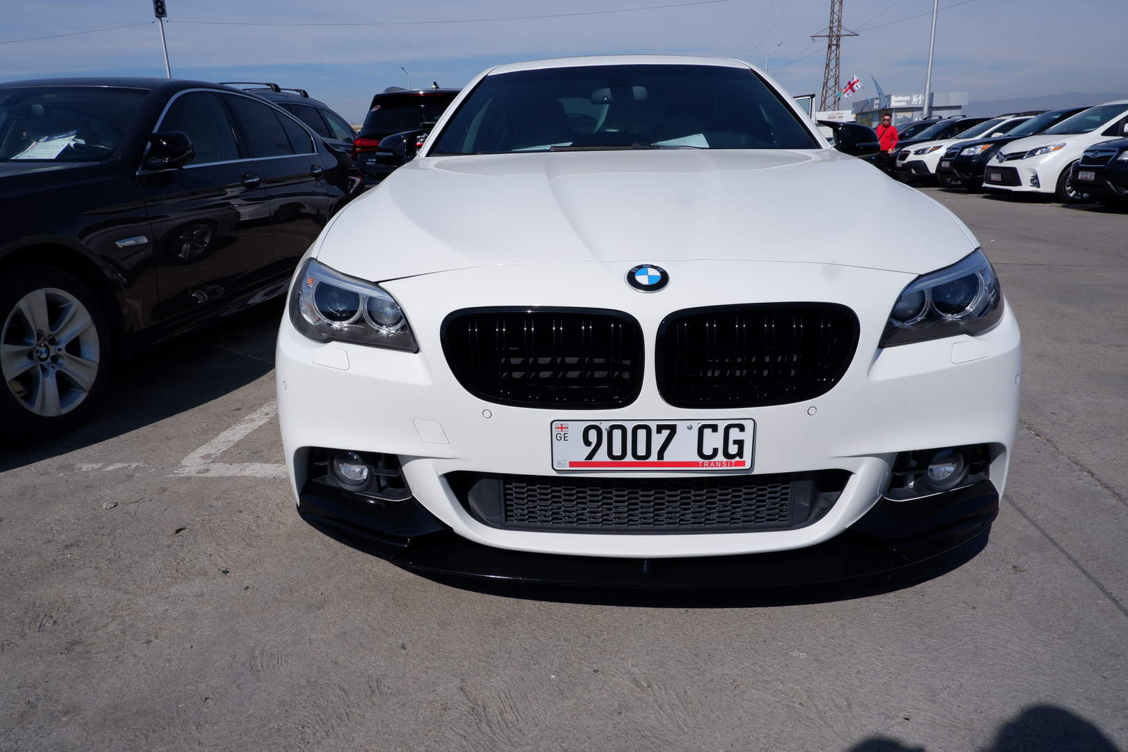 BMW 535 2014 — photo 2