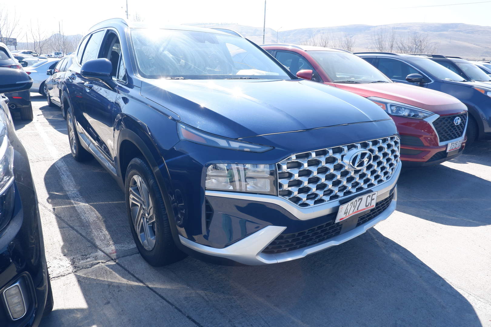 Hyundai Santa Fe 2021 — photo 2