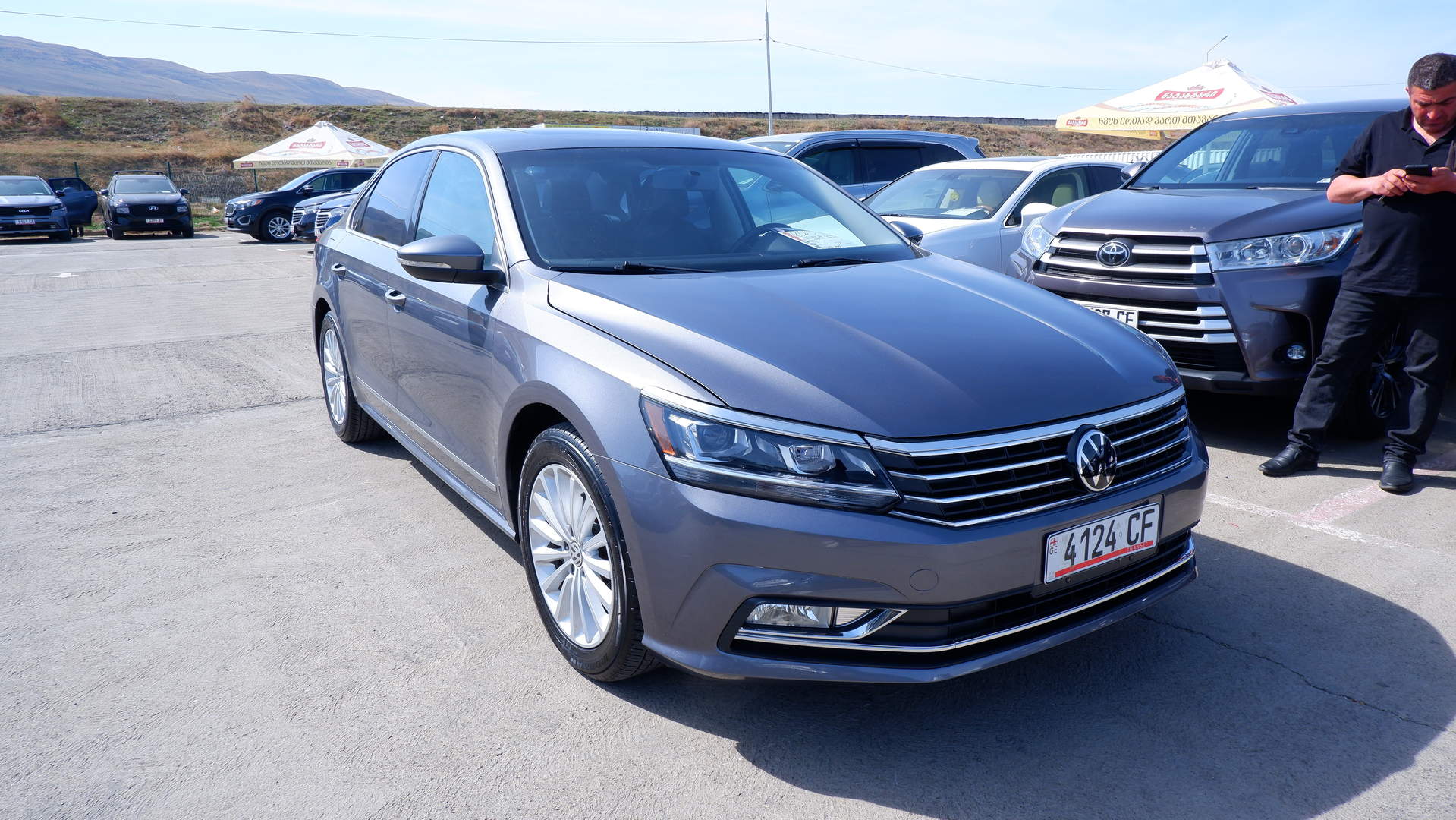 Volkswagen Passat 2015 — photo 2