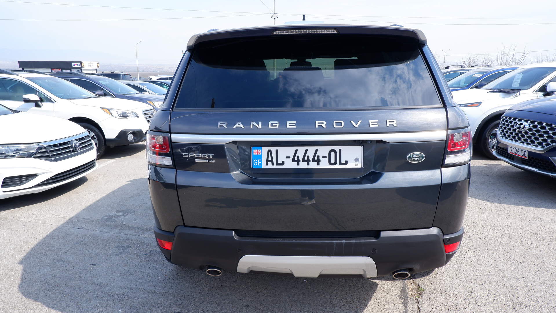 Land Rover Range Rover Sport 2016 — photo 2