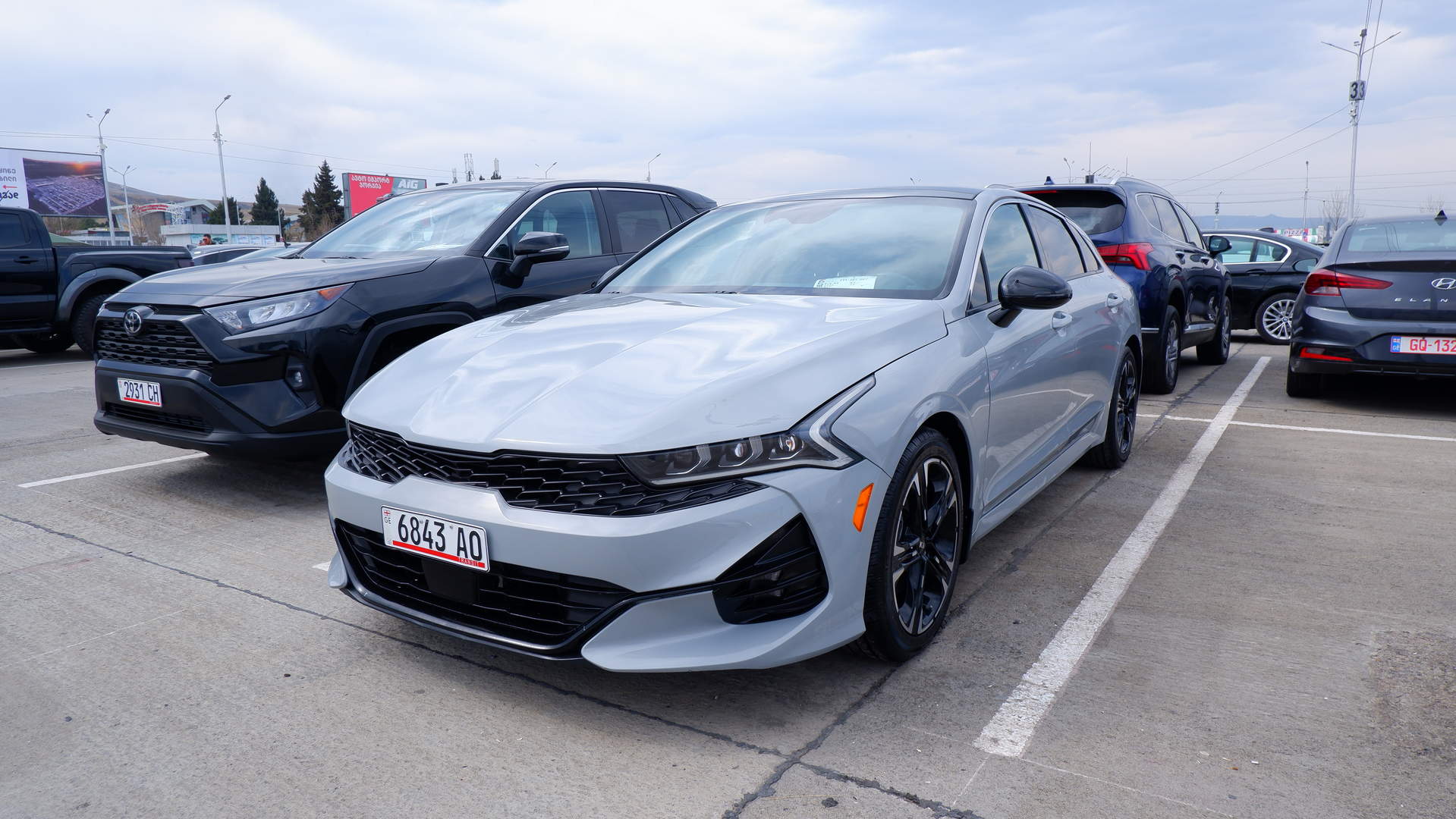 Kia K5