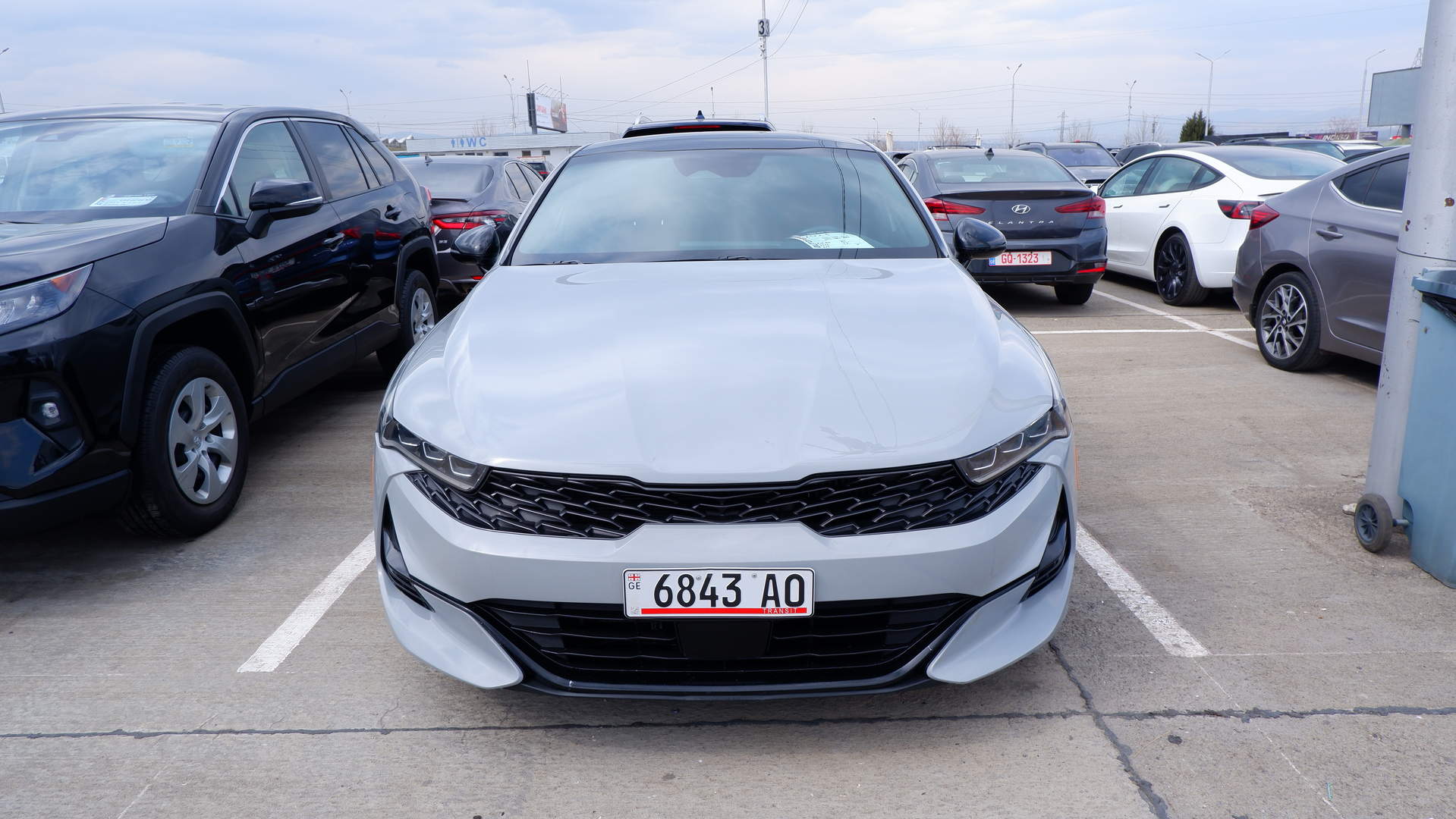 Kia K5 2021 — photo 2