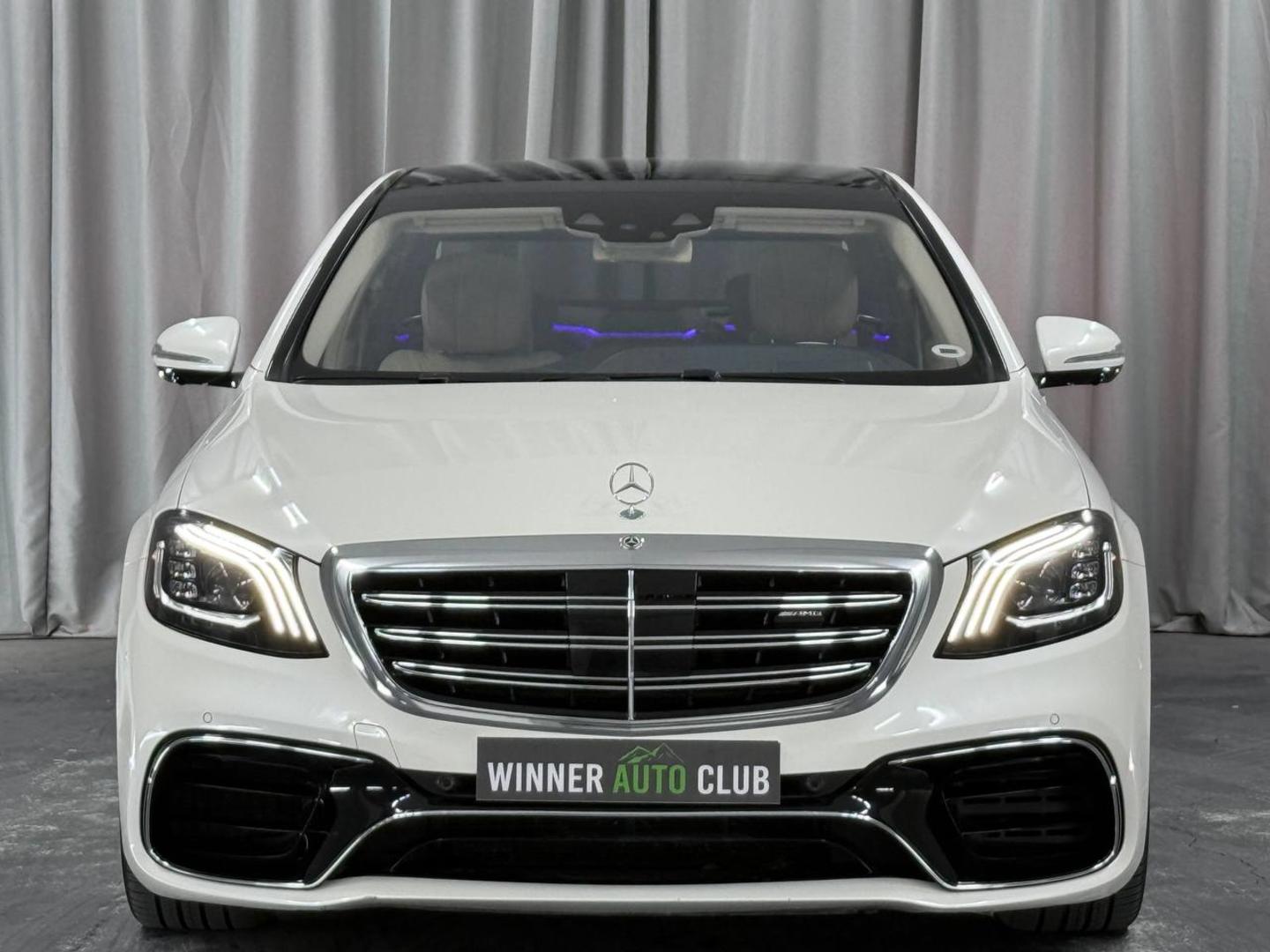 Mercedes-Benz S 63 AMG 2018 — photo 2