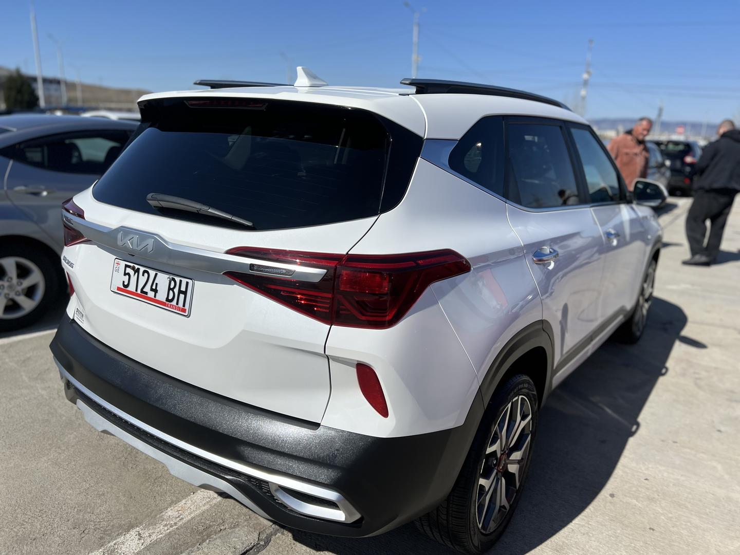 Kia Seltos 2021 — photo 2
