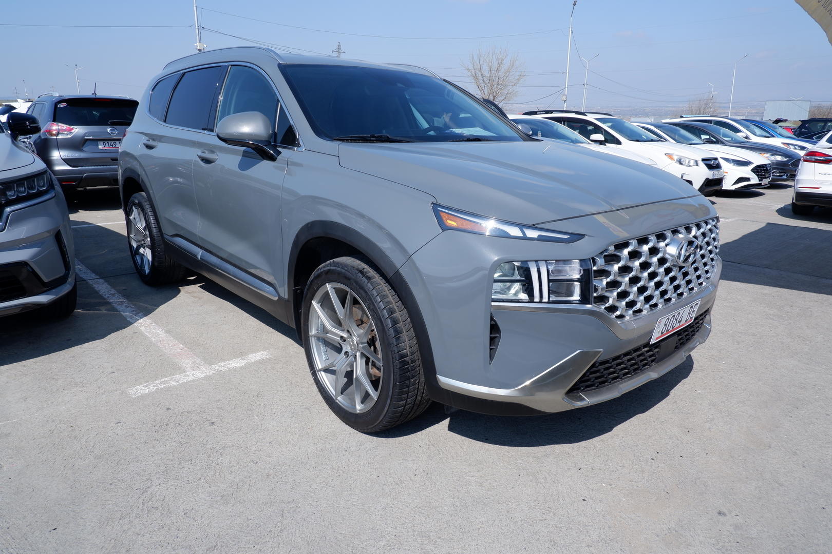 Hyundai Santa Fe 2021 — photo 2