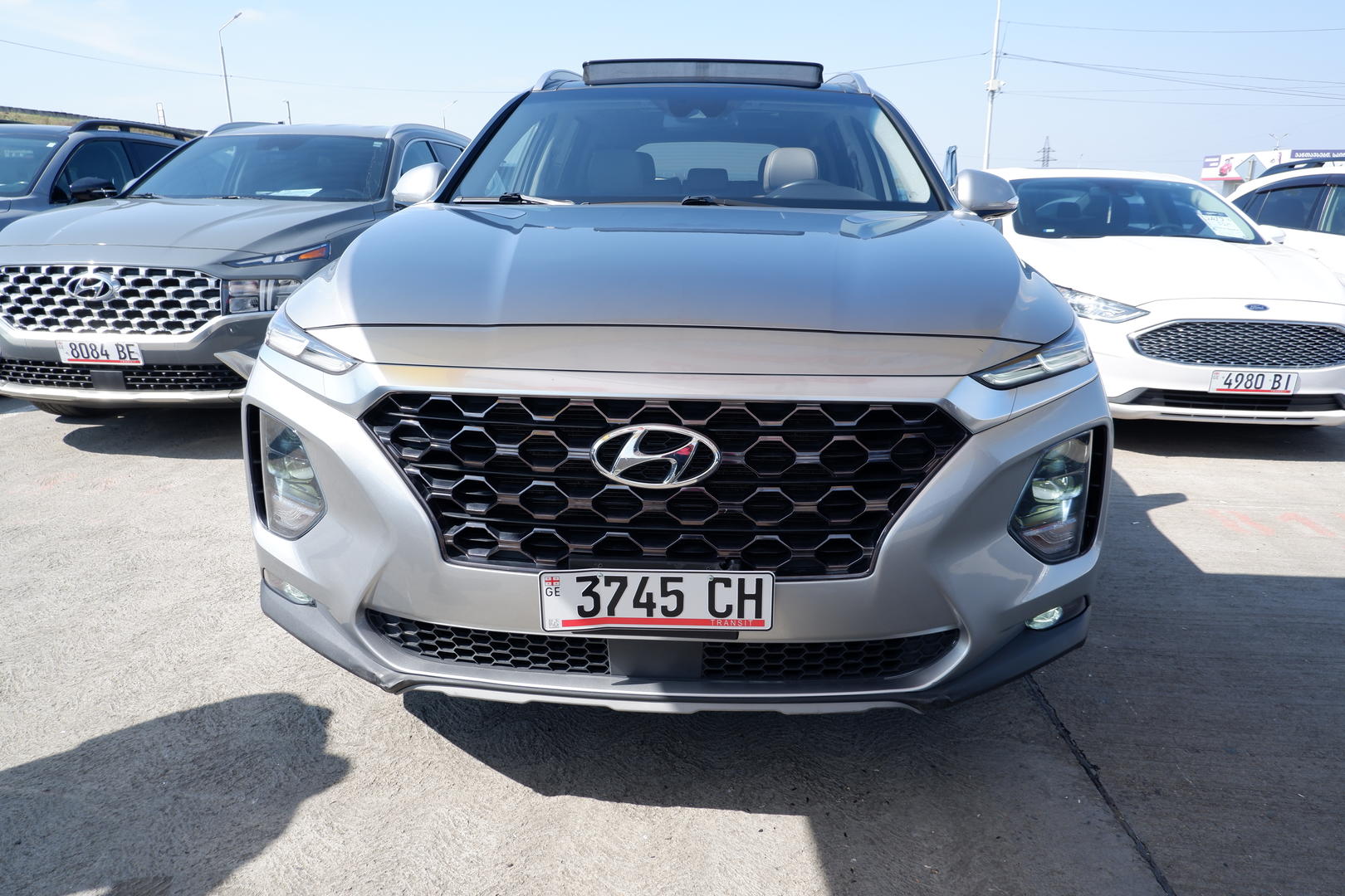 Hyundai Santa Fe 2020 — photo 2