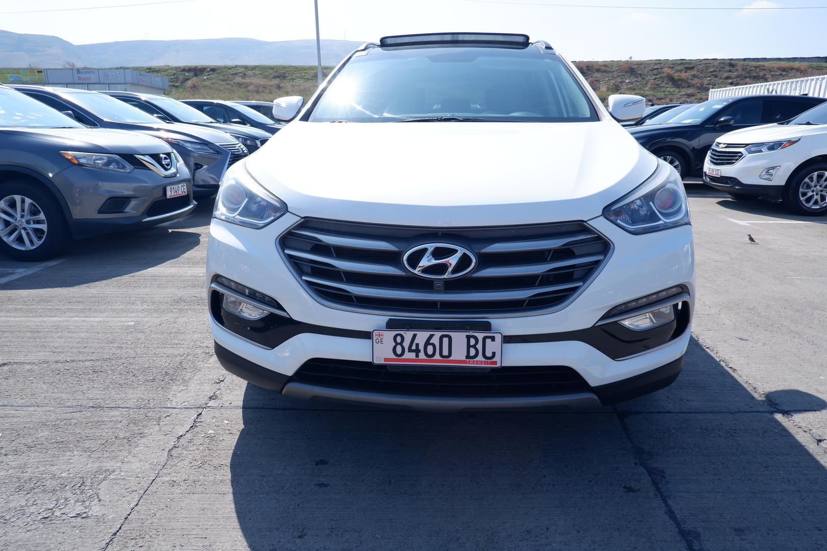 Hyundai Santa Fe 2016 — photo 2