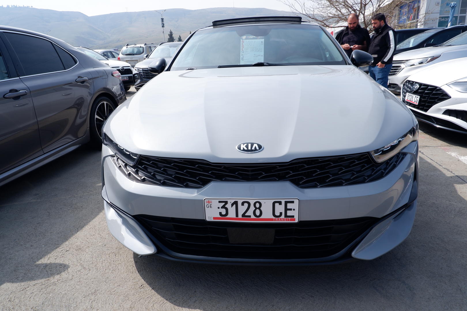 Kia K5 2020 — photo 2