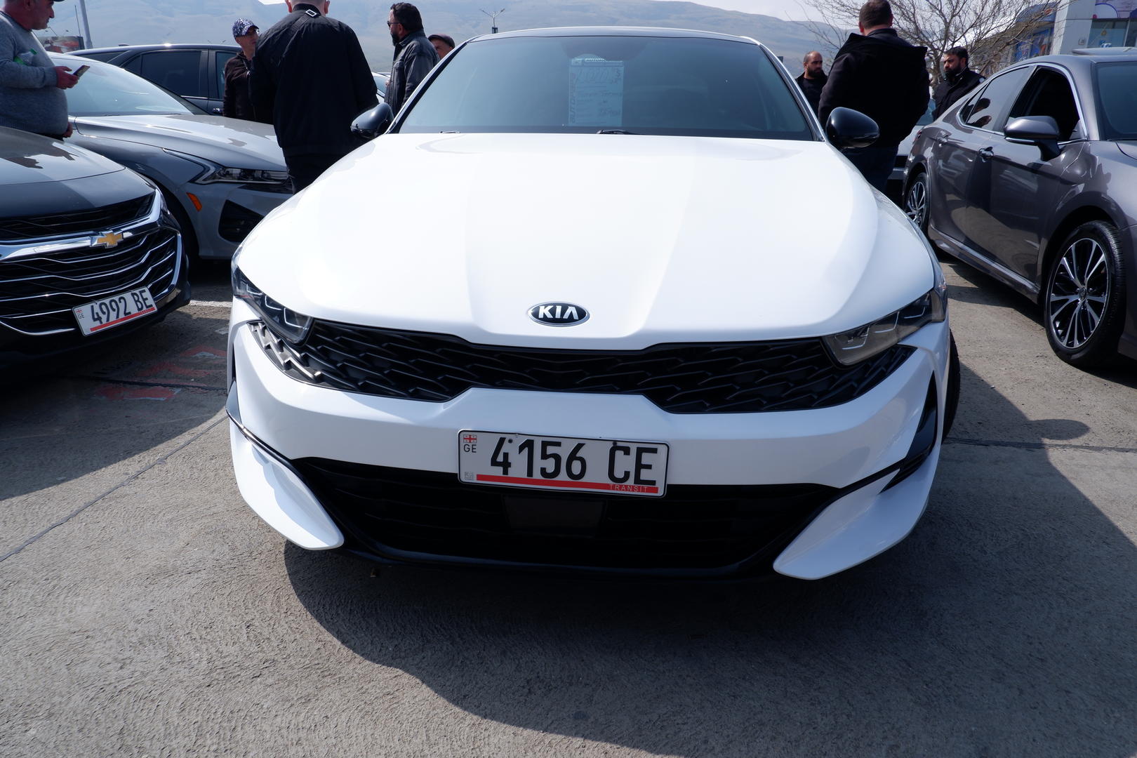 Kia K5 2020 — photo 2