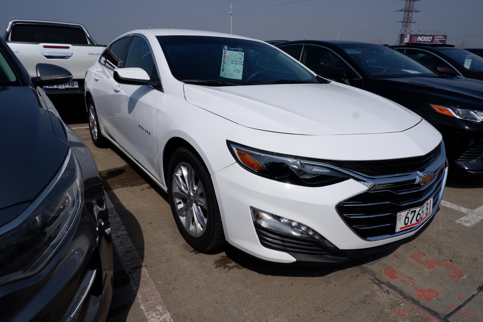 Chevrolet Malibu 2020 — photo 2