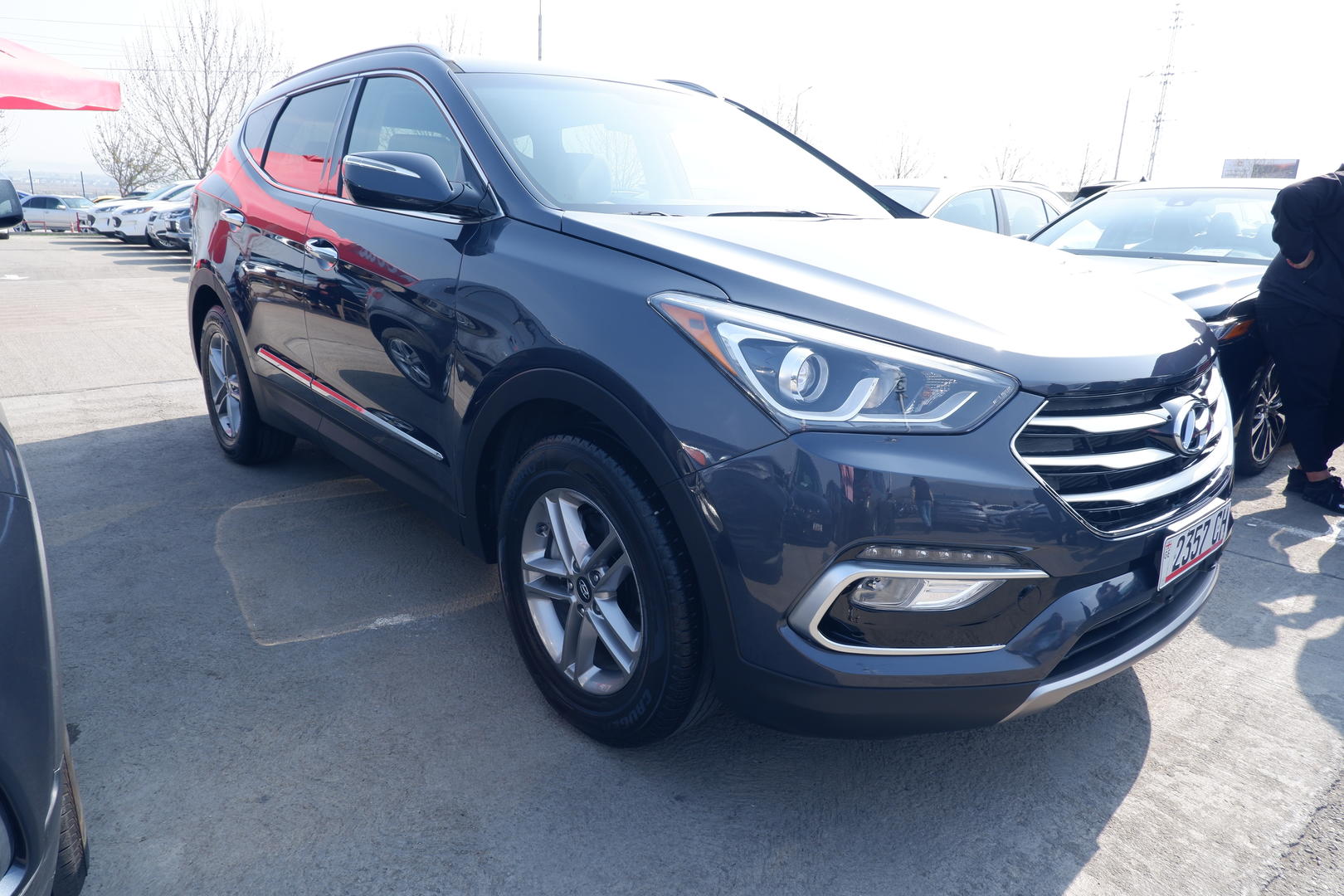 Hyundai Santa Fe 2017 — photo 2