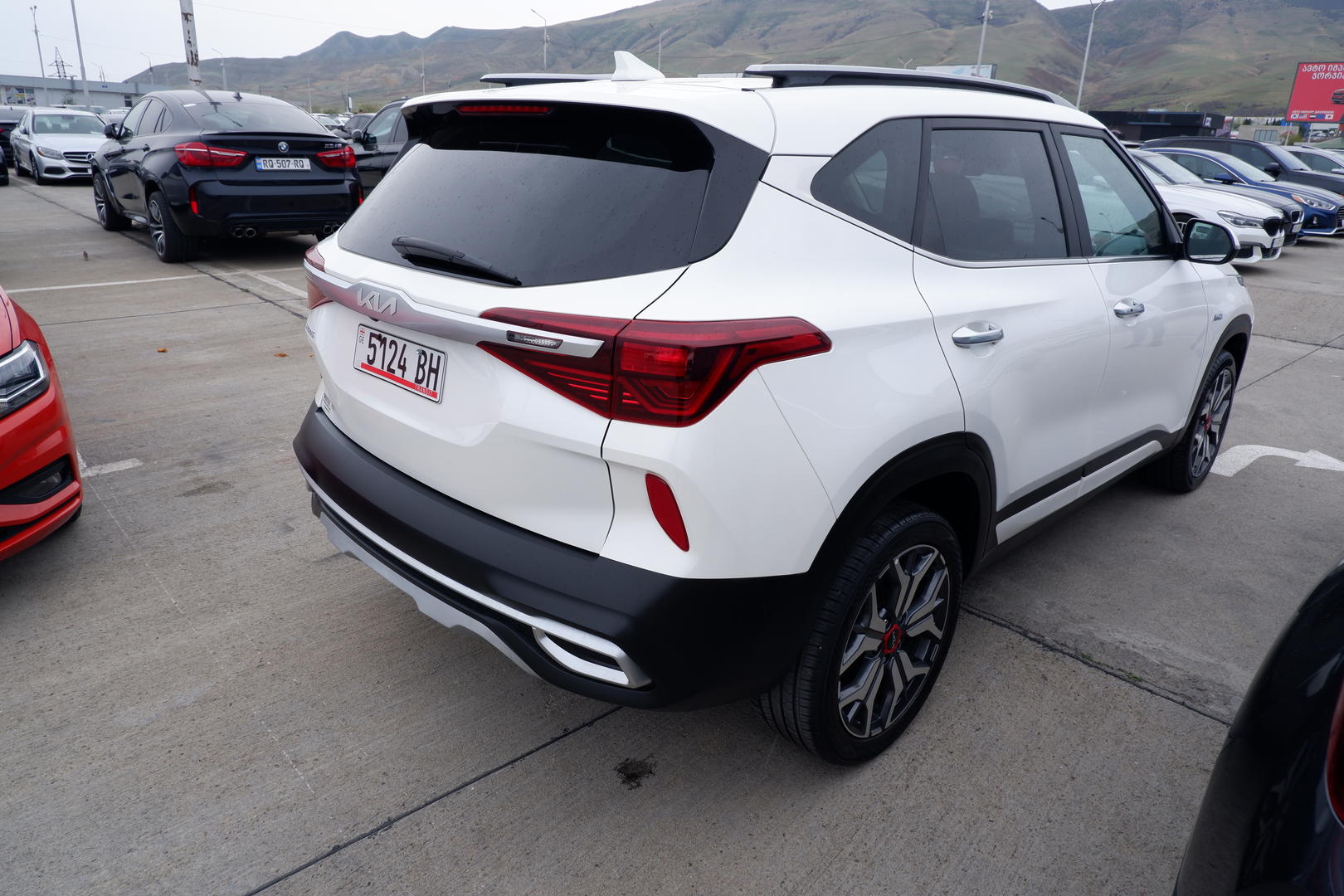 Kia Seltos 2021 — photo 2