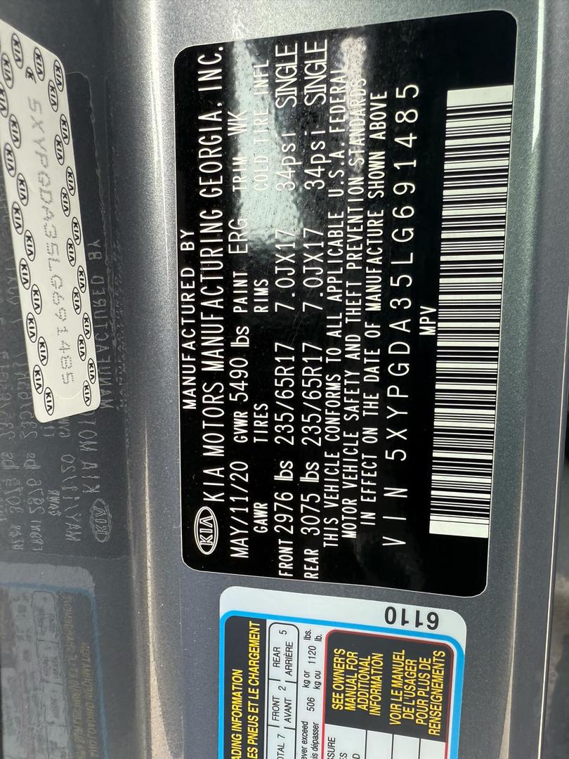 Kia Sorento 2020 — photo 2