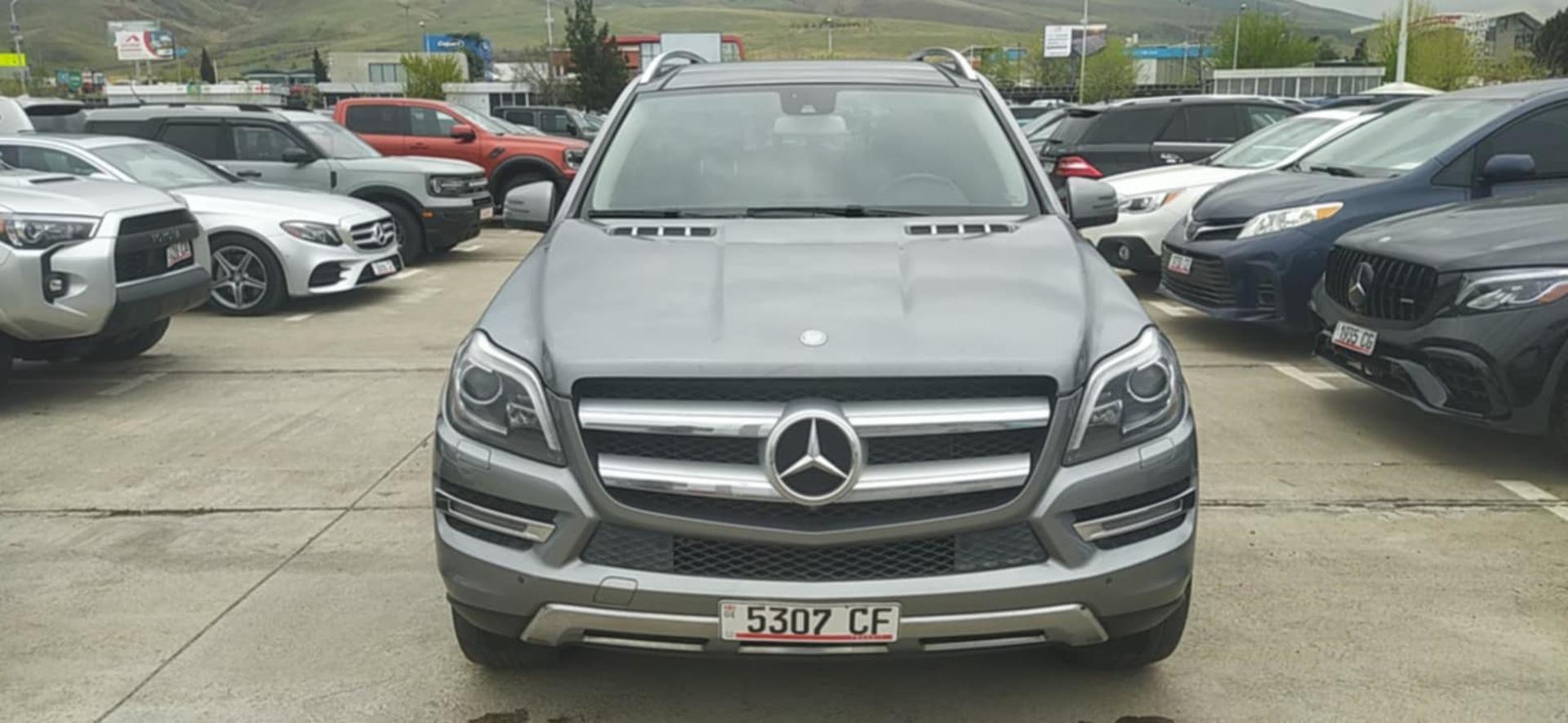 Mercedes-Benz GL 450 2015 — photo 2