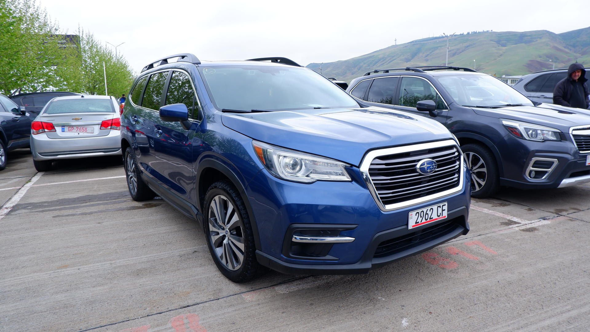 Subaru Ascent 2020 — photo 2