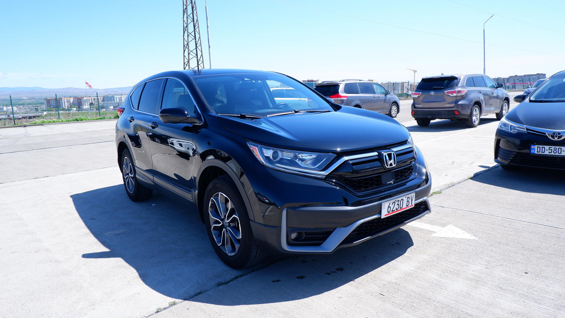 Honda CR-V 2021 — photo 2