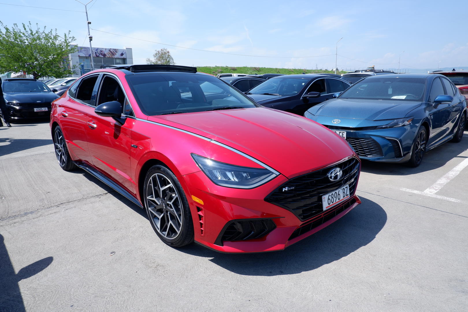 Hyundai Sonata 2021 — photo 2