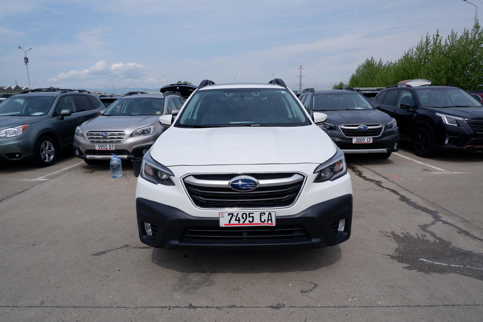 Subaru Outback 2022 — photo 2