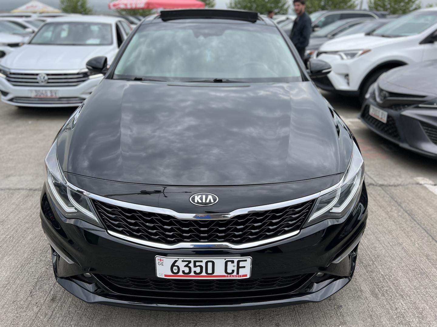 Kia Optima 2018 — photo 2