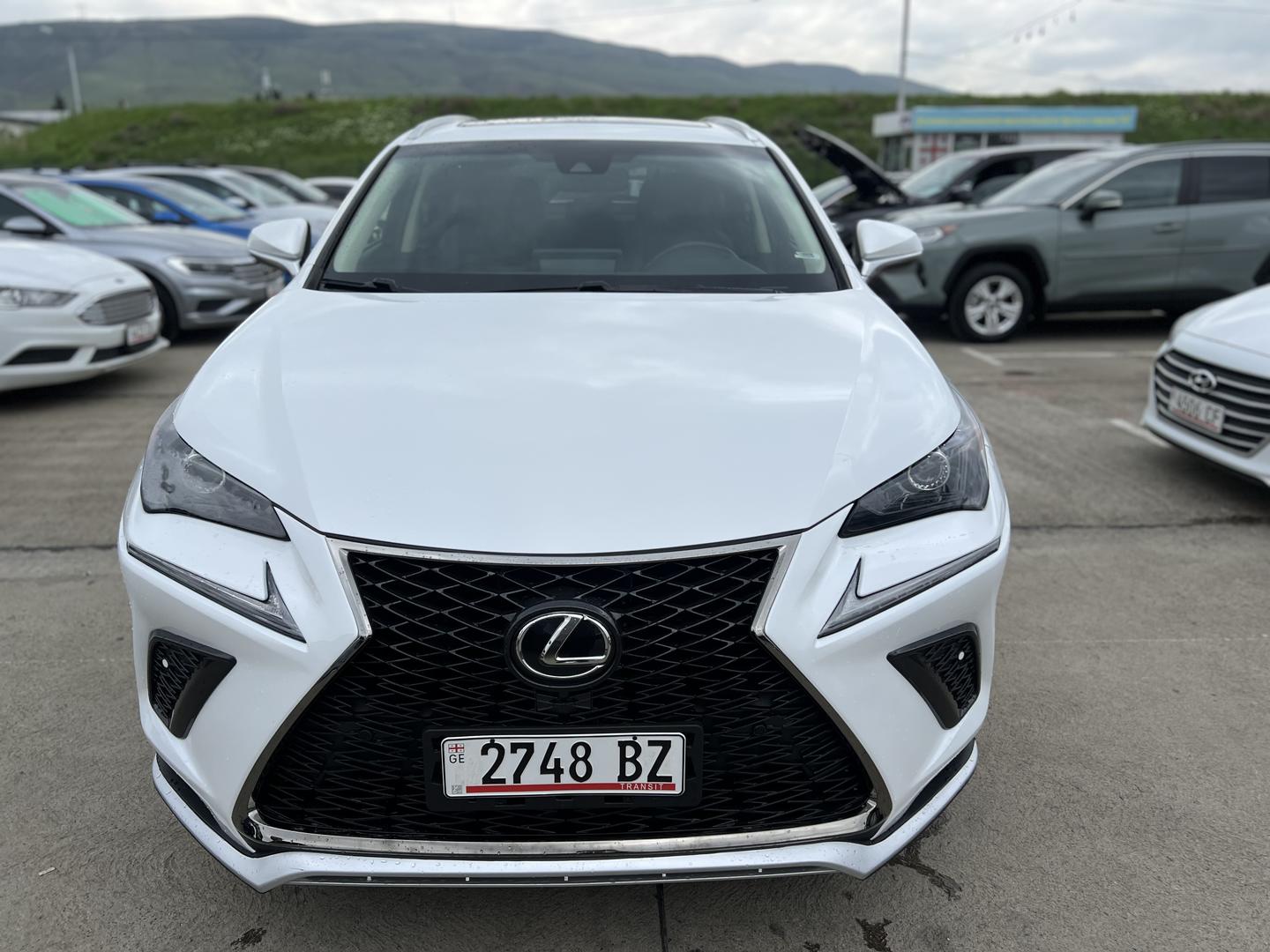 Lexus NX 300 2018 — photo 2