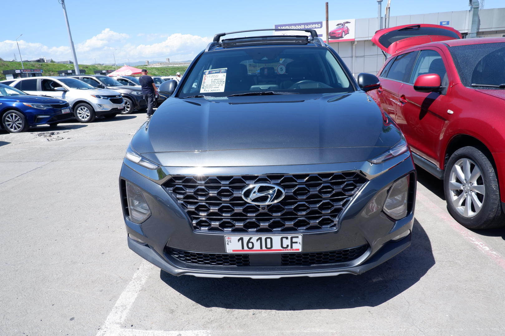 Hyundai Santa Fe 2020 — photo 2