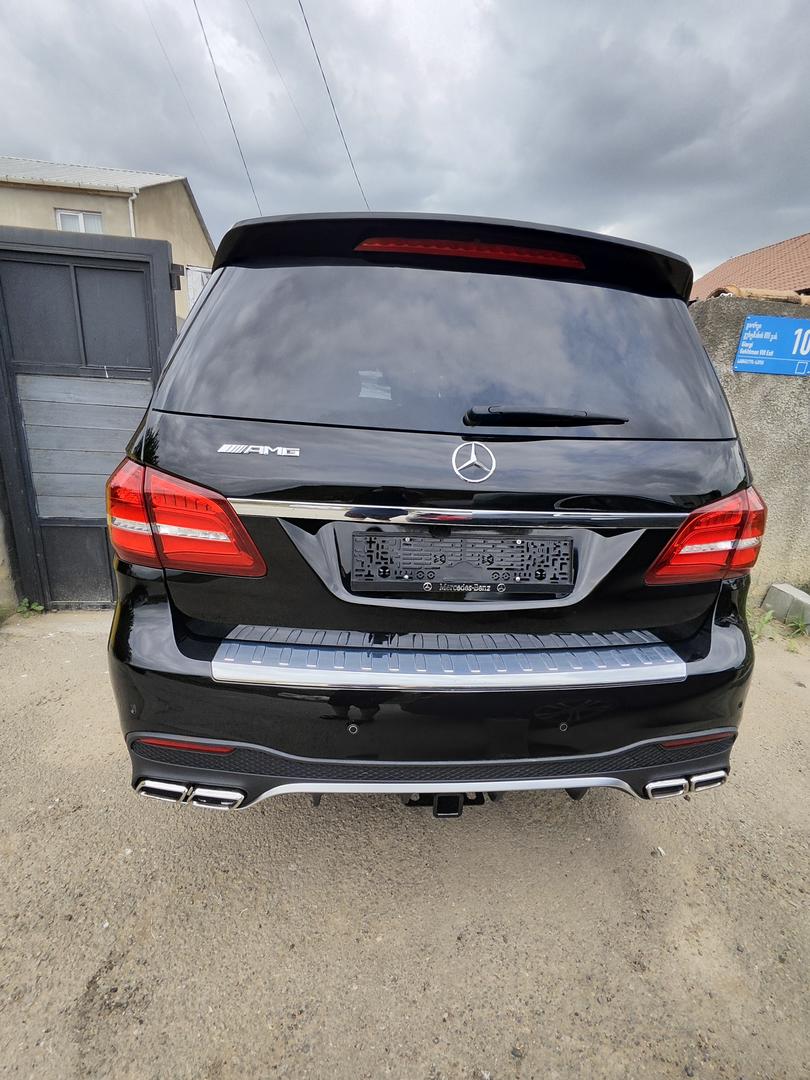 Mercedes-Benz GL 450 2013 — photo 2