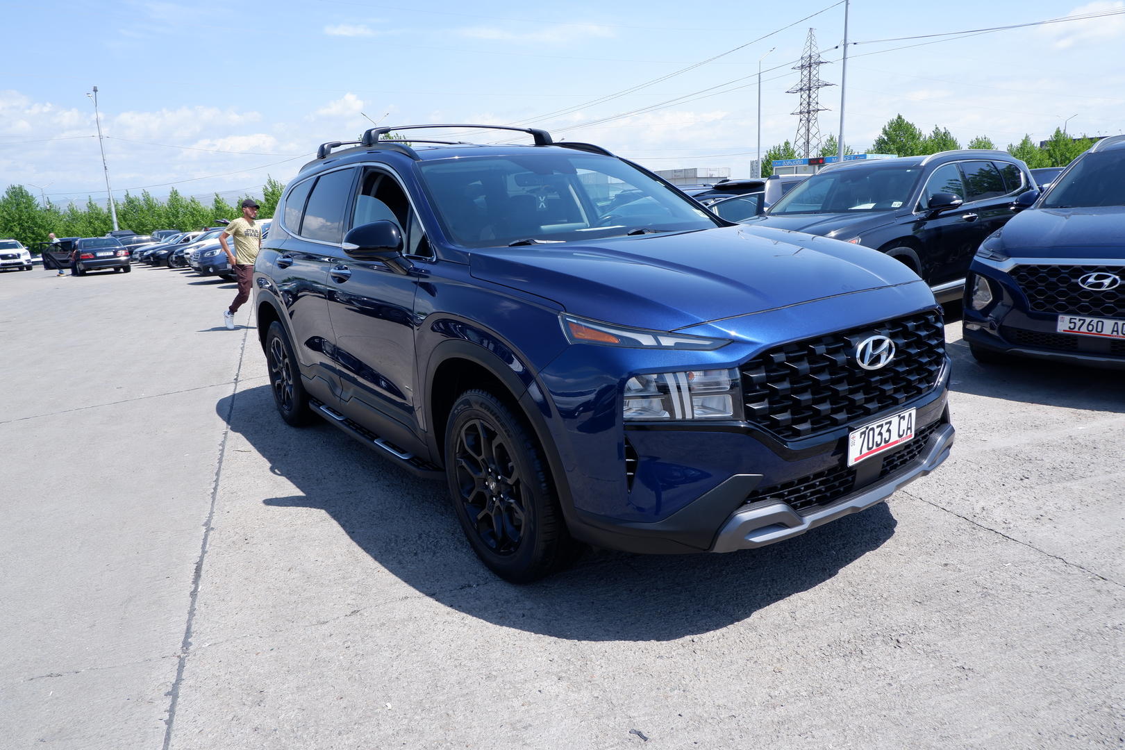 Hyundai Santa Fe 2021 — photo 2