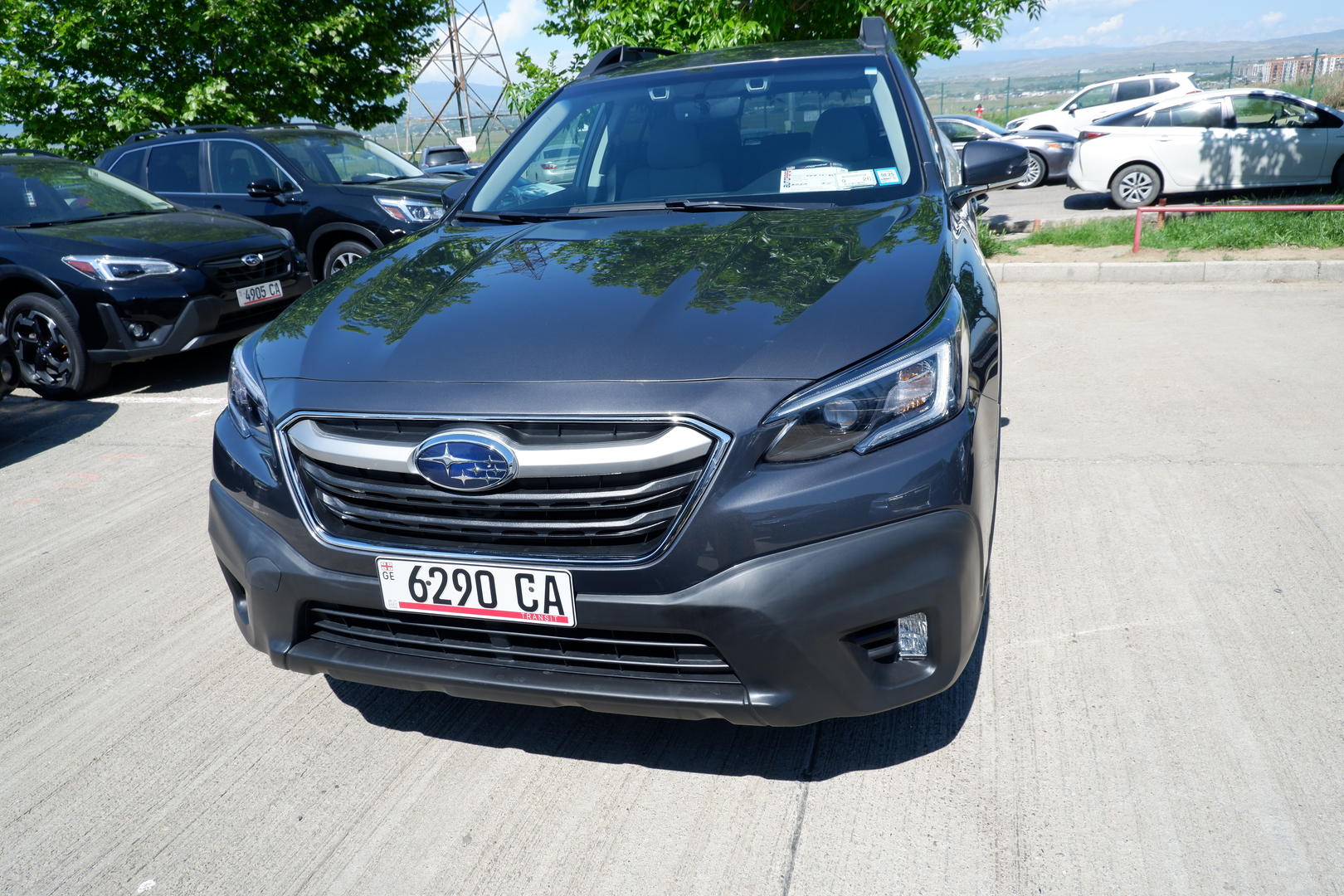 Subaru Outback 2020 — photo 2