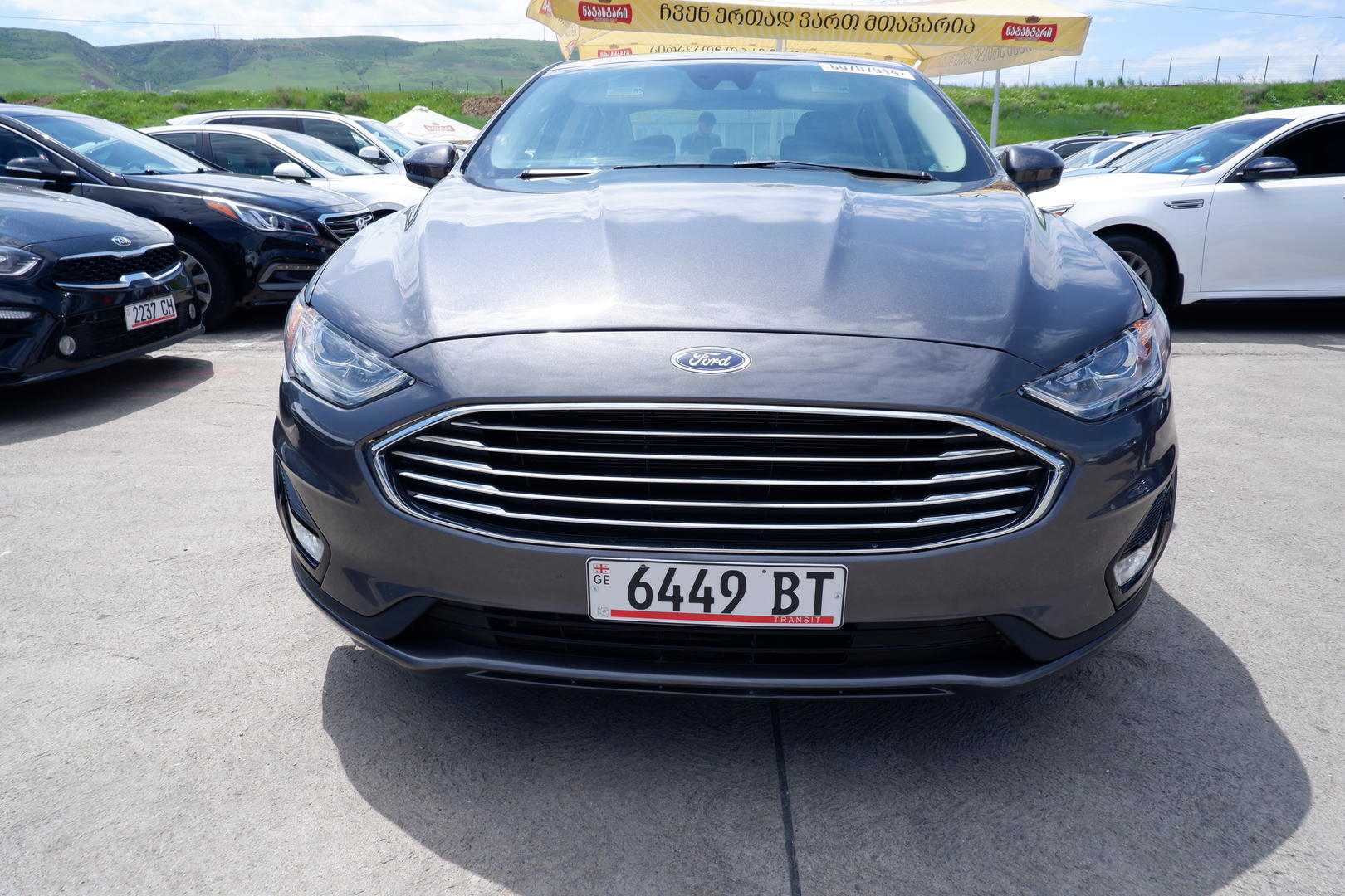 Ford Fusion 2020 — photo 2