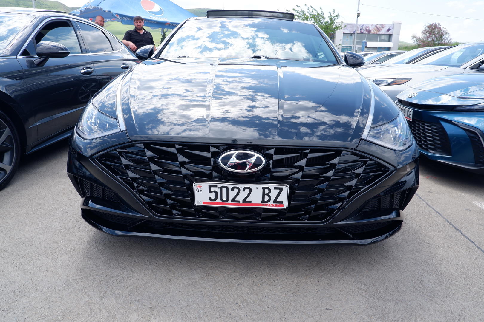 Hyundai Sonata 2021 — photo 2