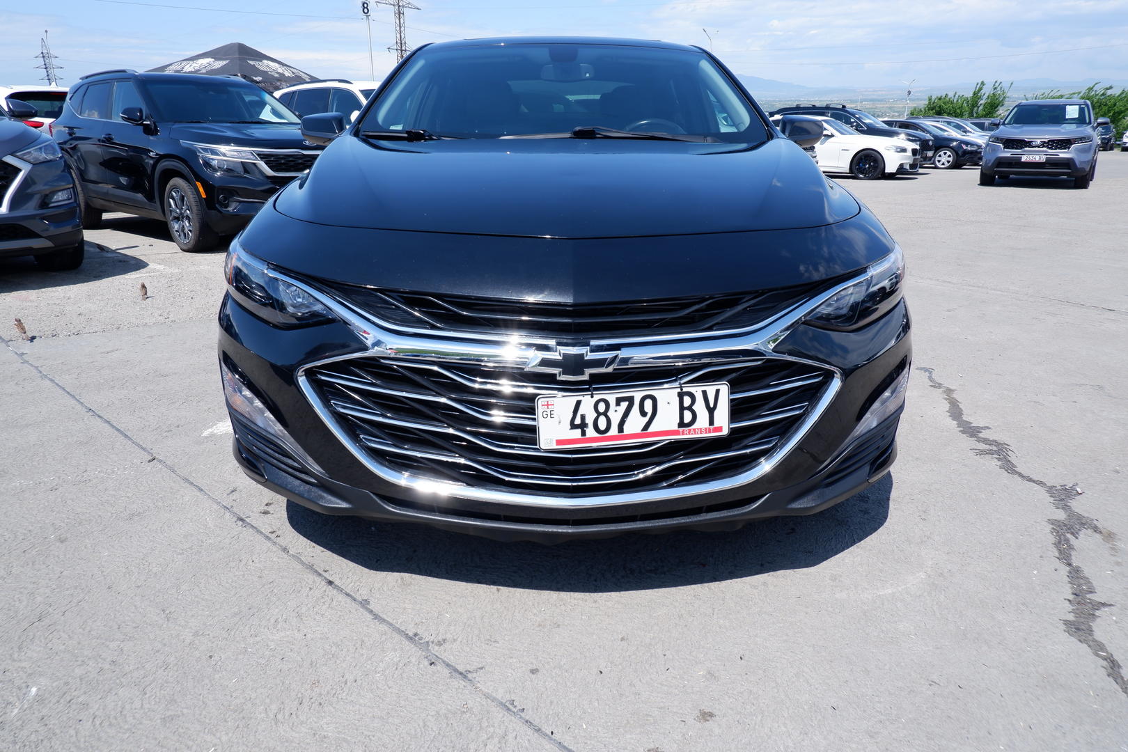 Chevrolet Malibu 2022 — photo 2