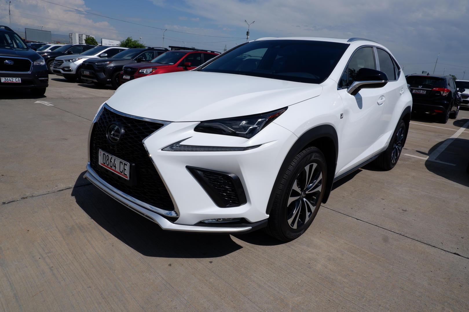 Lexus NX 300