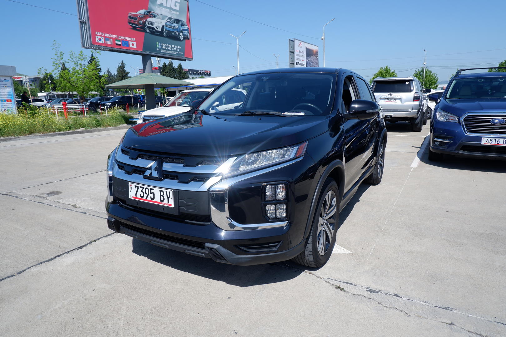 Mitsubishi Outlander Sport