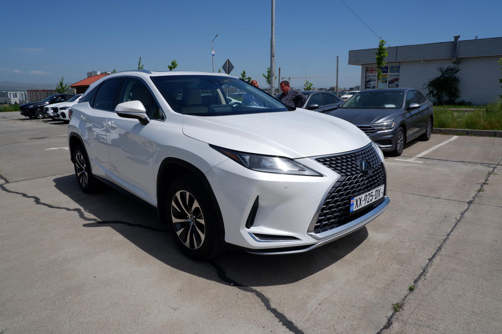 Lexus RX 350 2021 — photo 2