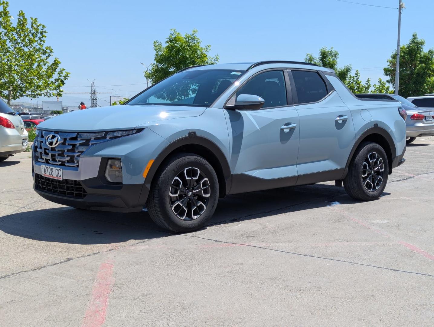 Hyundai Santa Cruze 2022 — photo 2