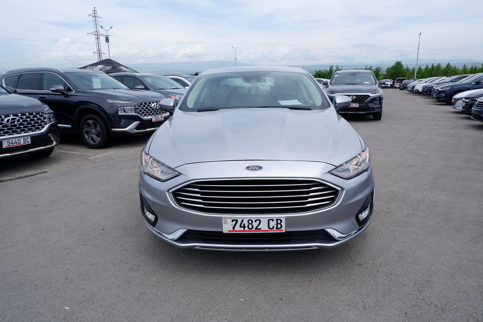 Ford Fusion 2020 — photo 2