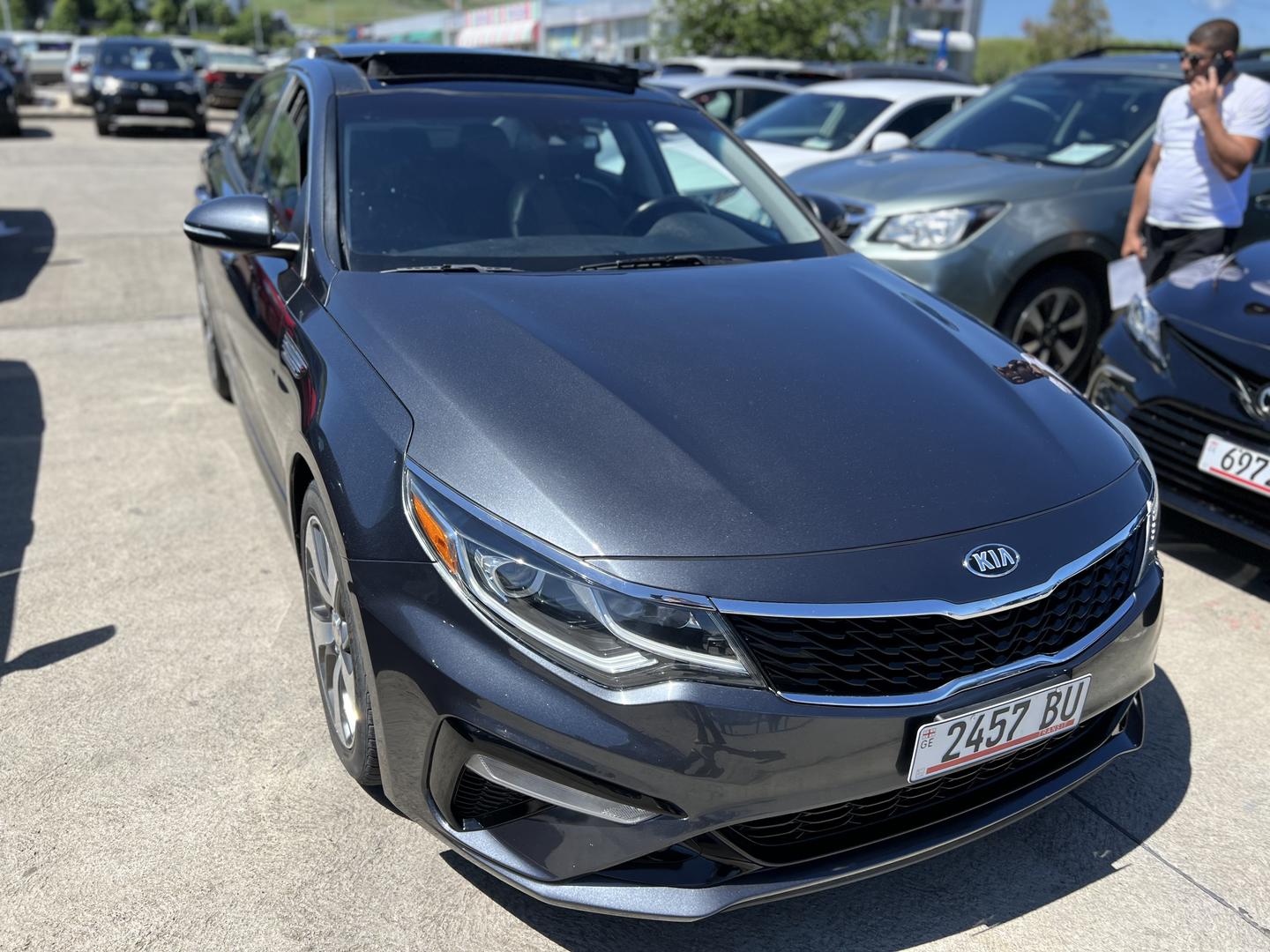 Kia Optima 2019 — photo 2