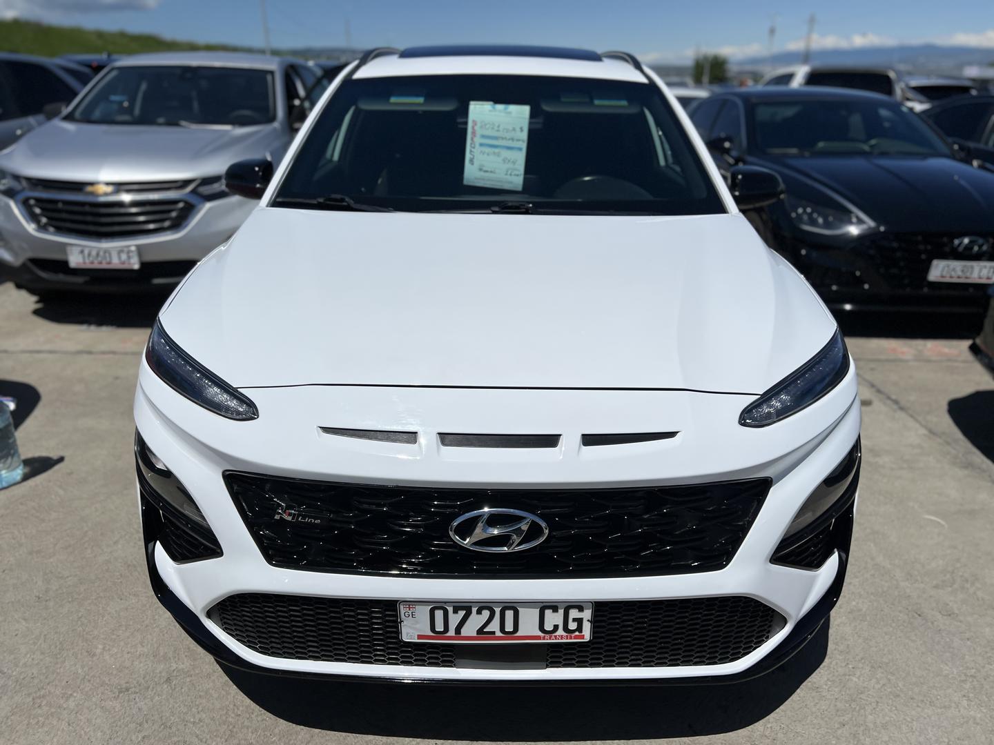 Hyundai Kona 2021 — photo 2